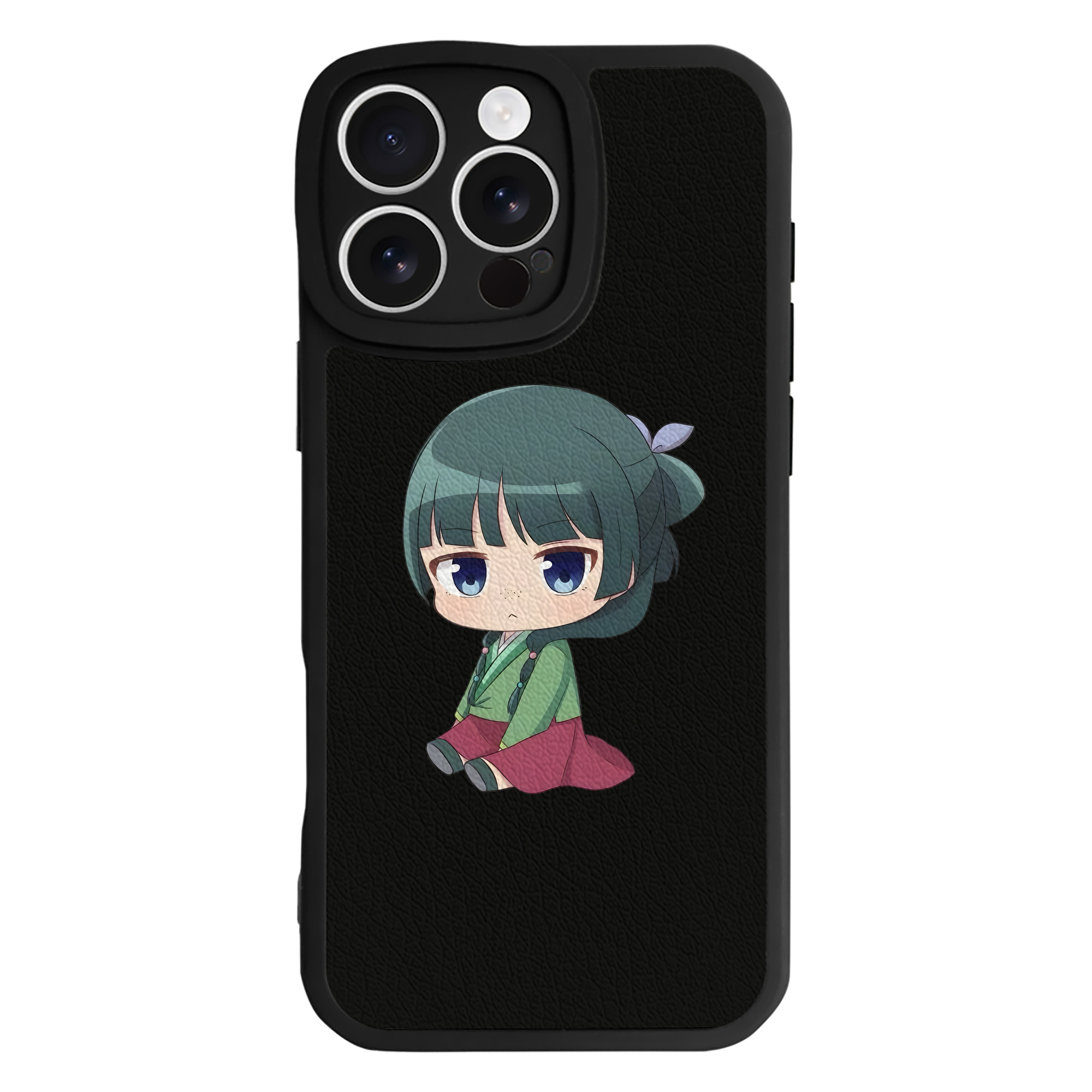 薬屋のひとりごと The Apothecary Diaries 【iPhone 16シリーズ対応】シリコンスマホケース（レザー調） 材質：シリコン